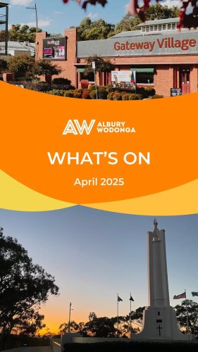 Video post from visitalburywodonga.