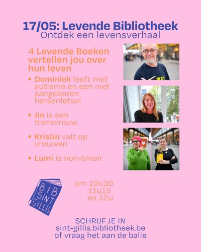 Photo post from bibliotheeksintgillis.