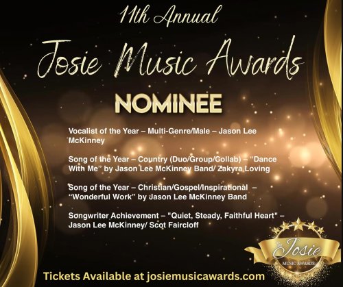 Photo post from jasonleemckinneyband.