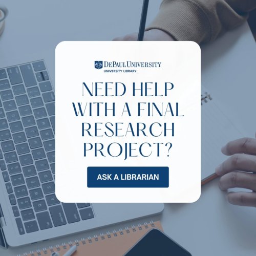 Photo post from depaul_library.