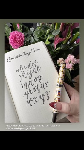 Video post from penandinkchallenge.