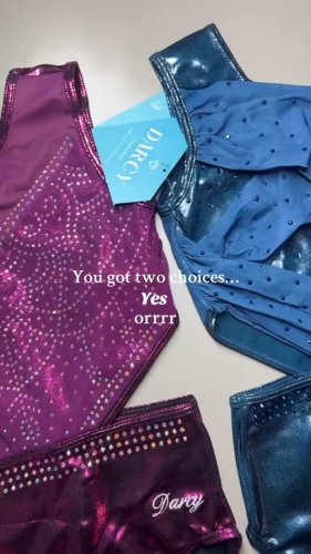 Video post from darcyleotards.