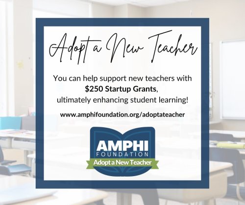 Photo post from amphifoundation.