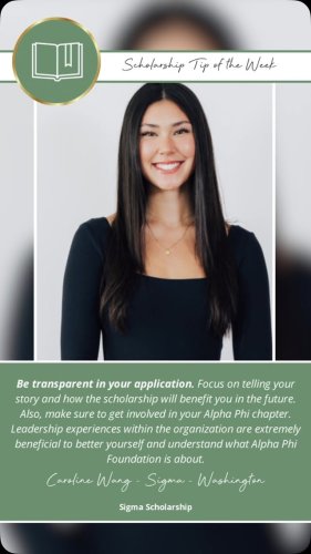 Video post from alphaphifoundation.