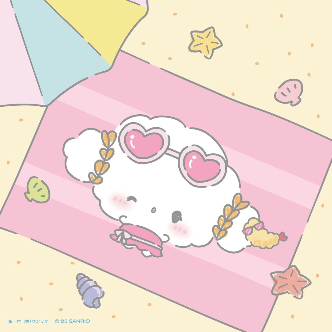 レア♡サンリオ♡こぎみゅん いちご A6メモ 2021年 少し前にセリアでお迎えした いちごのおふとん🍓🎀🤍 最近は100