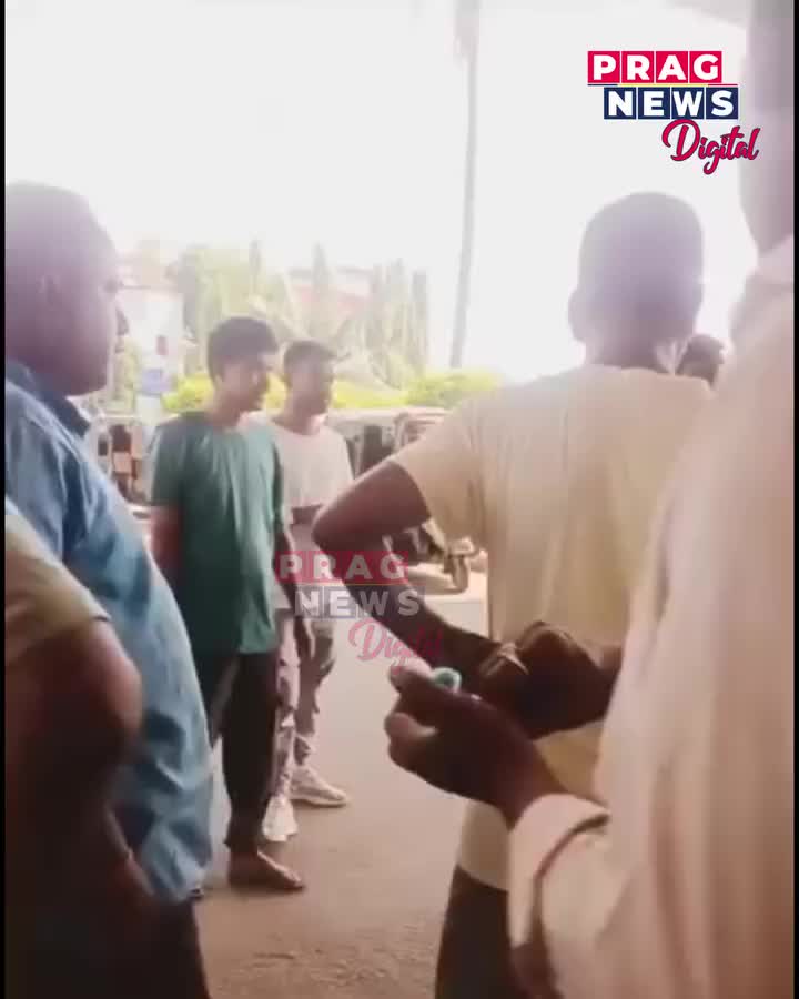 Video post from pragnewsofficial.