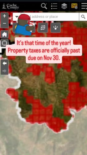 Video post from cachecountygis.