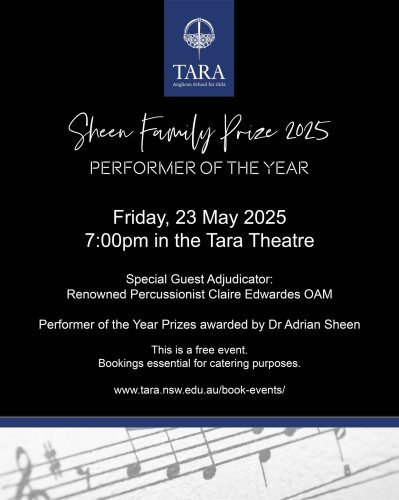 Photo post from taraanglicanschoolforgirls.