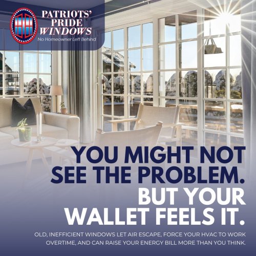 Photo post from patriotspridewindows.