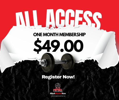 Photo post from apexwarriorfitness.