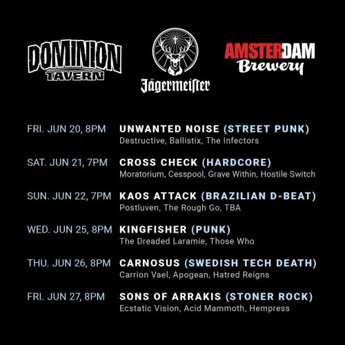 Photo post from dominiontavern.