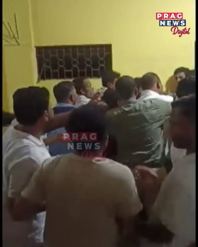 Video post from pragnewsofficial.