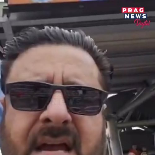 Video post from pragnewsofficial.