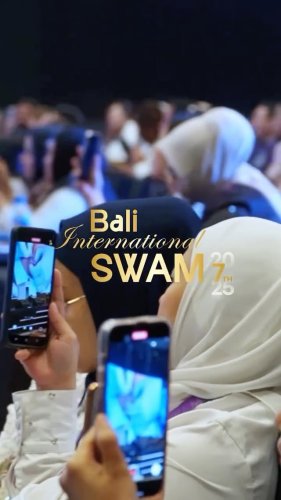 Video post from swam_id.