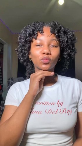 Video post from mixedchickshair.