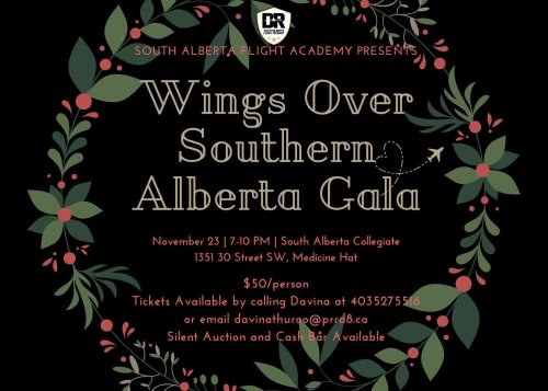 Photo post from southalbertaflight.