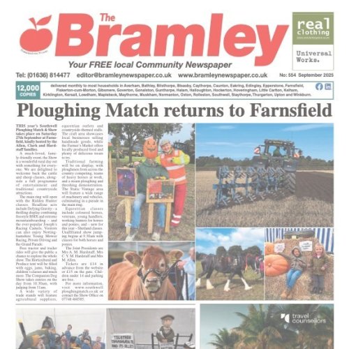 Photo post from bramleynewspaper.
