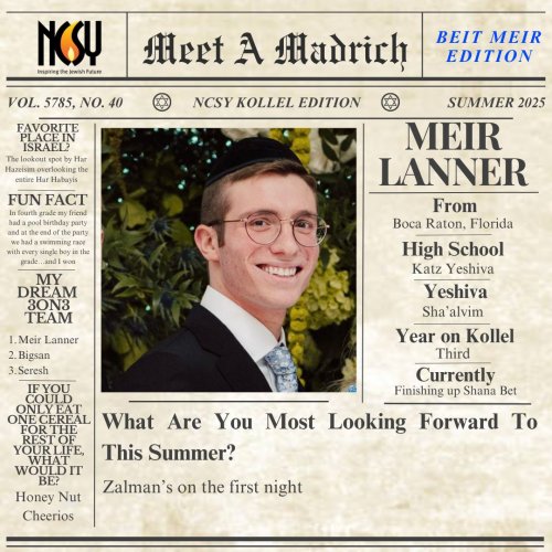 Photo post from ncsykollel.