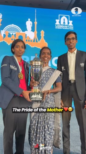 Video post from chessbaseindia.