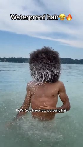 Video post from mixedchickshair.