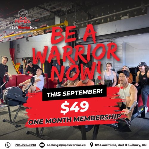 Photo post from apexwarriorfitness.