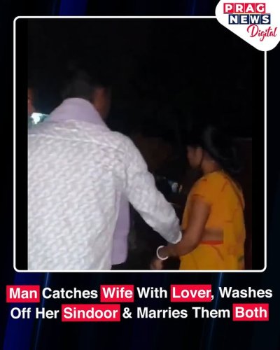 Video post from pragnewsofficial.