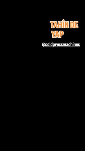 Video post from karaerlermakina.