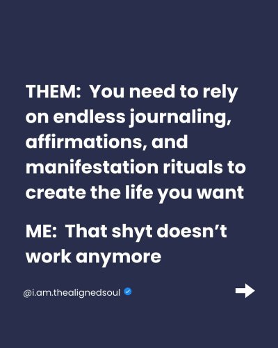 Carousel post from i.am.thealignedsoul.