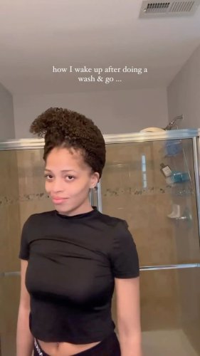 Video post from mixedchickshair.
