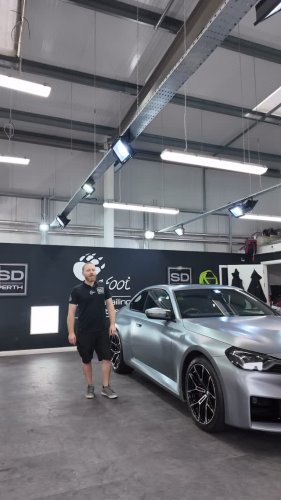 Video post from spotlessdetailing_group.