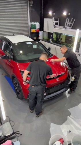 Video post from spotlessdetailing_group.