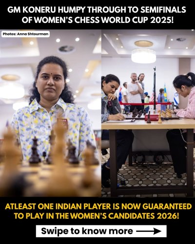 Carousel post from chessbaseindia.