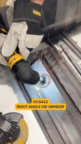 Video post from dewalttough.