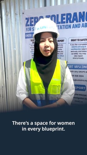 Video post from unops_official.