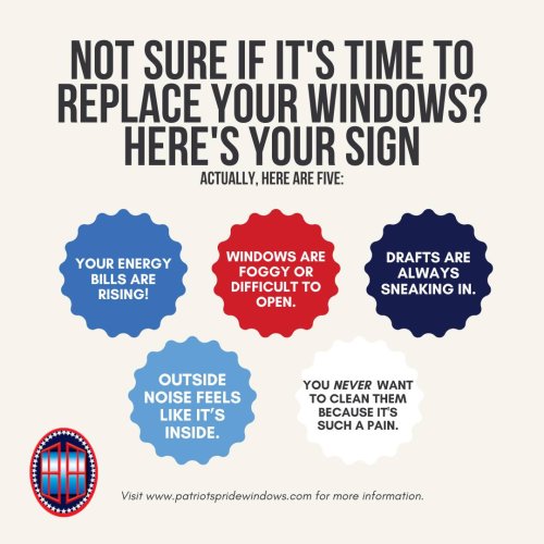 Photo post from patriotspridewindows.