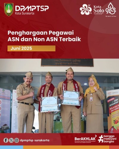 Carousel post from dpmptsp.surakarta.