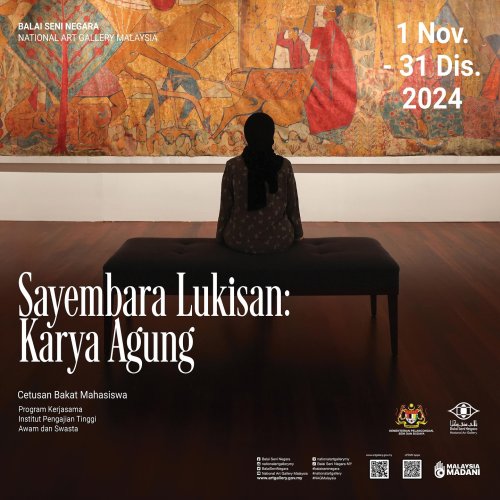 Photo post from nationalartgallerymy.