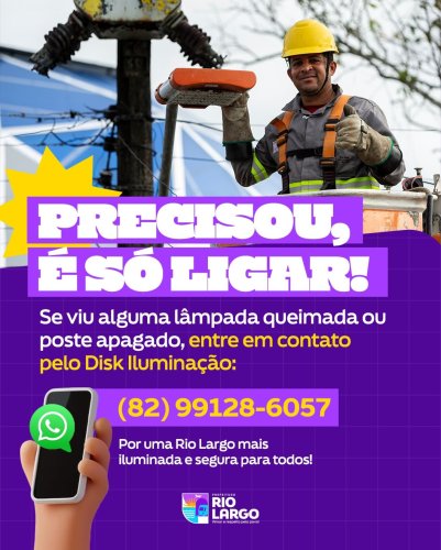 Photo post from prefeiturariolargo.