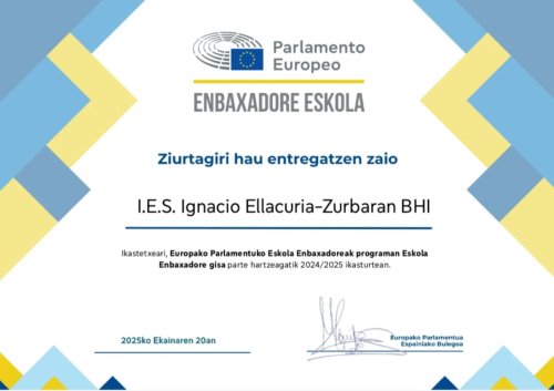 Photo post from ellacuriazurbaranbhi.