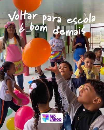 Carousel post from prefeiturariolargo.