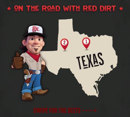 Carousel post from reddirthatco.