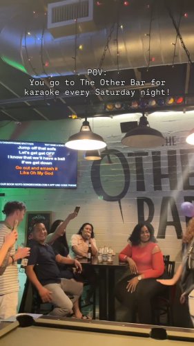 Video post from theotherbar_phx.