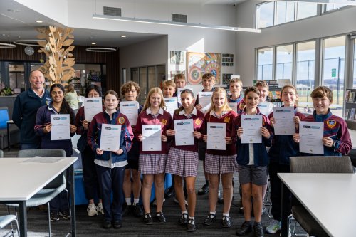 Carousel post from trinitycollegecolac.