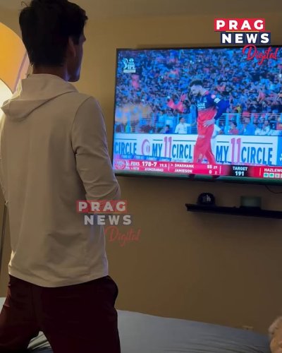 Video post from pragnewsofficial.