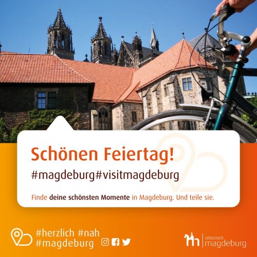 Photo post from visit.magdeburg.