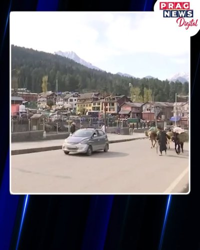Video post from pragnewsofficial.