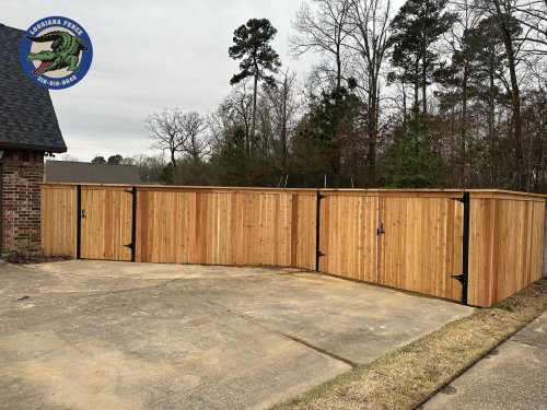 Photo post from loosianafenceandpatios.