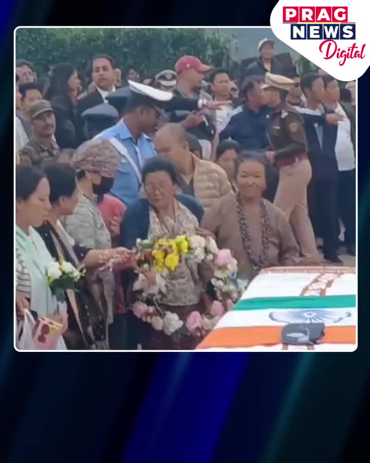 Video post from pragnewsofficial.
