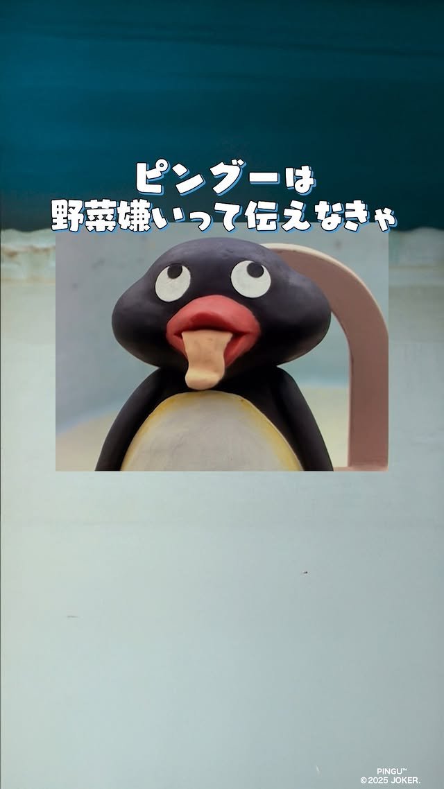 Video post from pingu_jp.