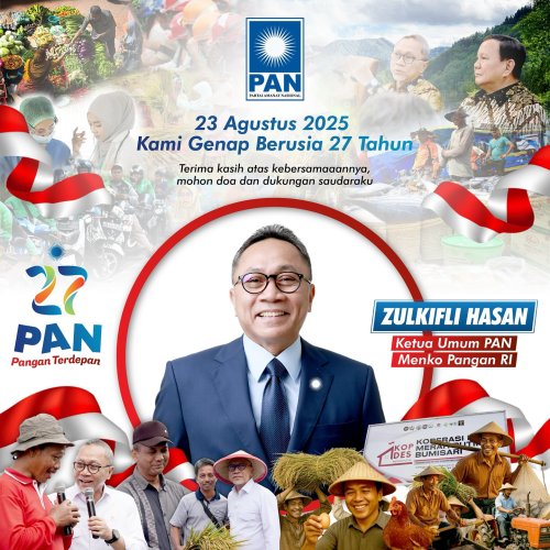 Carousel post from amanatnasional.